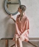 울랄라파자마(ULLALA PAJAMAS) 앤의 달콤 반팔 여성페어 레드 (40수) - 사이즈 & 후기 | 무신사