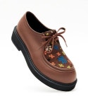 슈즈타운LaMer | 라멀마메종(LA MER MA MAISON) LMMM FLOWER LUCK SHOES BROWN - 사이즈 & 후기 | 무신사