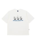 필드워커(FIELDWORKER) [FDWK X 이댄작가] 리페어 맨 반팔티 [WHITE] - 35,100 | 무신사 스토어