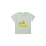 라메종드도도(LA MAISON DE DODO) Basic Dodo Short Sleeve T-Shirt with Lemonade Island_반팔티 - 사이즈 & 후기 | 무신사