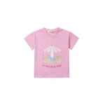 라메종드도도(LA MAISON DE DODO) Basic Dodo Short Sleeve T-Shirt with Candy Merry-Go-Round_반팔티 - 30,400 | 무신사 스토어