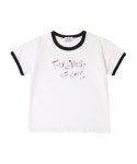 데이지신드롬(DAISY SYNDROME) DAISY JOY T-SHIRTS / Navy - 46,800 | 무신사