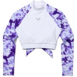 다이나핏(DYNAFIT) BLOW (블로우) 여성 래쉬가드 긴팔티_Violet YWM21209V5 - 사이즈 & 후기 | 무신사