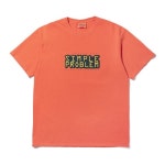 엑스트라오디너리(EXTRAORDINARY) SIMPLE PROBLEM PIGMENT TEE ORANGE - 41,300 | 무신사 엑스트라오디너리(EXTRAORDINARY) SIMPLE... 