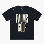 팜트리골프(PALMTREE GOLF) 팜스골프 반팔 티셔츠 네이비 Palms Golf T-SHIRT Navy - 사이즈 & 후기 | 무신사