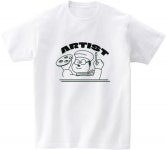 어썸어스(AWESOMEUS) IM ARTIST 반팔티_4COLR - 사이즈 & 후기 | 무신사