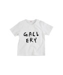 1011갤러리(1011 GALLERY) Gallery Baby T-shirt_White - 43,000 | 무신사