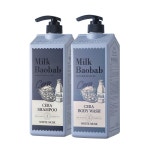 밀크바오밥(MILKBAOBAB) (7종향)세라 샴푸 1200ml + 바디워시... 밀크바오밥(MILKBAOBAB) (7종향)세라 샴푸 1200ml  + 바디워시 1200ml... 