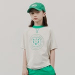 비아셉템버(VIASEPTEMBER) 해리 하프 티셔츠 아이보리 - 31,000 | 무신사 스토어