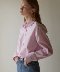 라르고(LARGO) loose fit shirt (pink) - 59,400 | 무신사 스토어