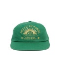 헬로 선라이즈(HELLO SUNRISE) HS Arch Logo 6Panel Cap (Forest Green) - 사이즈 & 후기 | 무신사