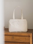 무쿠앤에보니(MUCU AND EBONY) Heimish Bag _ Pale Ivory 헤이미쉬 숄더백 페일 아이보리 - 사이즈 & 후기 | 무신사