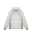 아트 오브 필드(ART OF FIELD) MESH HOOD ZIP-UP - WHITE - 사이즈 & 후기 | 무신사