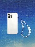 뮤징아카이브(MUSINGARCHIVE) Treasure under the sea Phone Strap blue - 후기 | 무신사