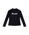 코닥(KODAK) 빅워딩 래쉬가드 우먼 BLACK - 사이즈 & 후기 | 무신사