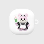 어프어프(EARPEARP) MAID GANGHAM-WHITE(버즈-컬러젤리) - 9,800 | 무신사 스토어