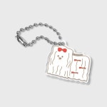 어프어프(EARPEARP) RIBBON PUPPY(키링) - 사이즈 & 후기 | 무신사