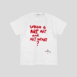 소로에루 아카이브(SOROERU ARCHIVE) SAT-2301 / GRAFFITI / ARTART / WHITE - 사이즈 & 후기 | 무신사