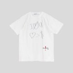 소로에루 아카이브(SOROERU ARCHIVE) SAT-2302 / GRAFFITI / LOVEYOU / WHITE - 사이즈 & 후기 | 무신사