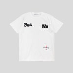 소로에루 아카이브(SOROERU ARCHIVE) SAT-2307 / FONT / YESNOFACE / WHITE - 사이즈 & 후기 | 무신사