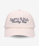 스포티앤리치(SPORTY&RICH) 남성 로고 자수 볼캡 - 크림 / AC831CR - 사이즈 & 후기 | 무신사