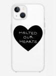 애프터눈라이브(AFTERNOONLIVE) Melted Our Hearts Iphone Case (Black) - 후기 | 무신사