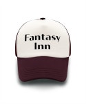 그램 아운스 파운드(GRAM OUNCE POUND) Fantasy Trucker Cap_Burgundy - 사이즈 & 후기 | 무신사