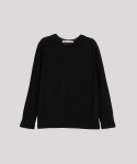 어플레이그라운드(A PLAY GROUND) TENCEL BLEND ROUND T-SHIRT [BLACK] - 사이즈 & 후기 | 무신사 어플레이그라운드(A PLAY GROUND)... 
