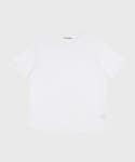 어플레이그라운드(A PLAY GROUND) OVERFIT DROP T-SHIRT [IVORY] - 43,000 | 무신사