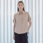 비지트인뉴욕(VISITINNEWYORK) 카라 블라우스(VX4LSV2) - 사이즈 & 후기 | 무신사