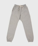 어플레이그라운드(A PLAY GROUND) LETTERING JOGGER PANTS [MELANGE] - 사이즈 & 후기 | 무신사