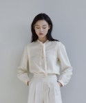 어플레이그라운드(A PLAY GROUND) SILK TIE BLOUSE [LIGHT YELLOW] - 사이즈 & 후기 | 무신사