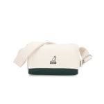 머스트잇 - KANGOL 클럽 하우스 캔버스 토트백 3939 아이보리 Club House Canvas Tote Bag 3939 IVORY