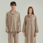 조스라운지(JOSLOUNGE) [웜모달] (couple) Caramel Pajama Set + Lounge Shirt - 사이즈 & 후기 | 무신사