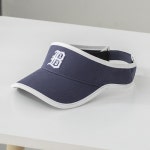 루킹포유(LOOKING4U) 레터링 로고 스포츠 썬캡 C3 네이비 - 29,000 | 무신사 스토어