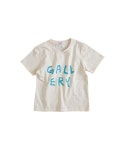 1011갤러리(1011 GALLERY) Gallery Baby T-shirt_Ivory - 사이즈 & 후기 | 무신사