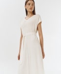 마리끌레르(MARIE CLAIRE) 썸머 리브 롱 니트 원피스(MODBKO09M6) - 89,000 | 무신사