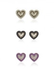 카인더베이비(KINDABABY) fresh water pearl heart earring (3color) - 후기 | 무신사