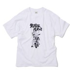 크루치(KRUCHI) A MOTORCYCLE GIRL T-SHIRT (WHITE) - 사이즈 & 후기 | 무신사