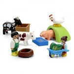 플레이모빌(PLAYMOBIL) 1.2.3 즐거운 농장(71158) - 50,000 | 무신사