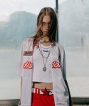 디아도라(diadora) 피트크루 숏슬리브 메쉬 집업 WHITE - 사이즈 & 후기 | 무신사