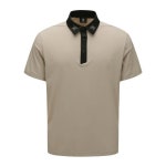어뉴골프(ANEW GOLF) MEN COLLAR LOGO POINT BACK VENTILATION SHORT T-SHIRT_BE - 사이즈 & 후기 | 무신사
