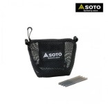 소토(SOTO) ST-3301MT FUSION 전용 파우치 블랙 - 사이즈 & 후기 | 무신사 소토(SOTO) ST-3301MT FUSION  전용 파우치 블랙 - 사이즈... 