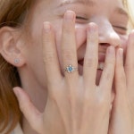 로아주(ROAJU) [silver925]bijou blossom ring - 후기 | 무신사