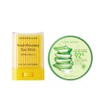 네이처리퍼블릭(NATURE REPUBLIC) 캘리포니아 알로에 보송선스틱+수딩젤 - 후기 | 무신사