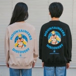 앨빈클로 주니어(ALVINCLO JUNIOR) 마운티널스 맨투맨 J2956 4컬러 - 사이즈 & 후기 | 무신사