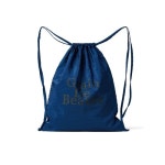 그랭드보떼(GRAIN DE BEAUTE) Signature String Gym Sack [Navy] - 사이즈 & 후기 | 무신사