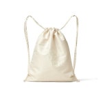 그랭드보떼(GRAIN DE BEAUTE) Signature String Gym Sack [Beige] - 사이즈 & 후기 | 무신사