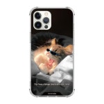 3130스튜디오(3130STUDIO) 드라우지 블루 캣 케이스 - 후기 | 무신사