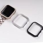 신지모루(SINJIMORU) 애플워치 11 10·울트라·9·8·7·6·5·4·SE·3·2·세대·38·40·41·42·44·45·46·49·mm 메탈 프레임 하드... 